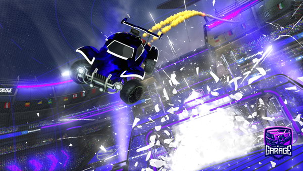 A Rocket League car design from VortexGGbr