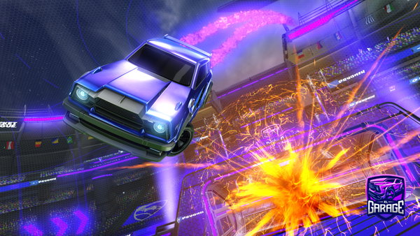 A Rocket League car design from RE_minder711