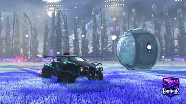 A Rocket League car design from SportyDan11