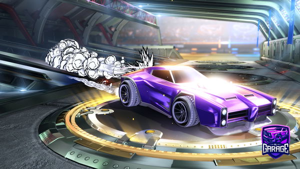 A Rocket League car design from RLBean14