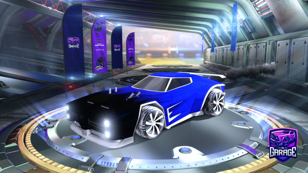 A Rocket League car design from Emiro