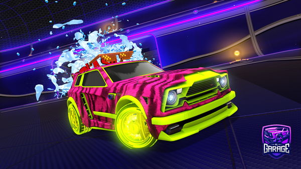 A Rocket League car design from McNuggetwitfries