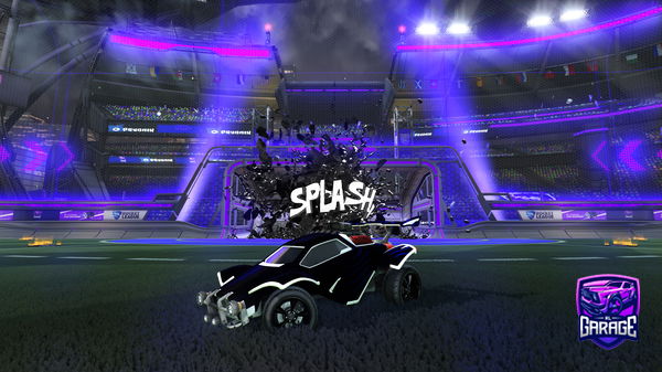 A Rocket League car design from Fenho