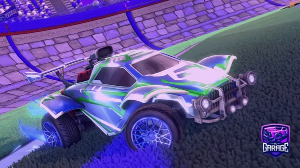 A Rocket League car design from ItsBiscuit