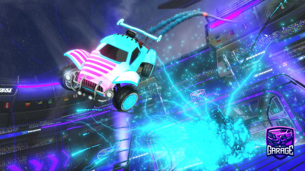 A Rocket League car design from Racked