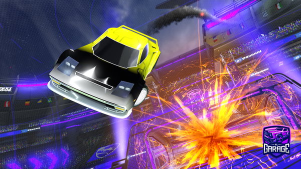A Rocket League car design from jabadahut2513