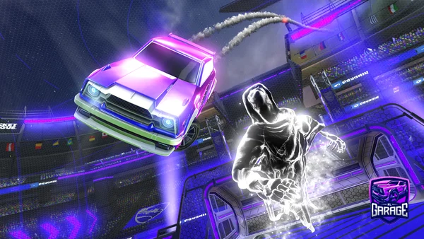 A Rocket League car design from esteyshon