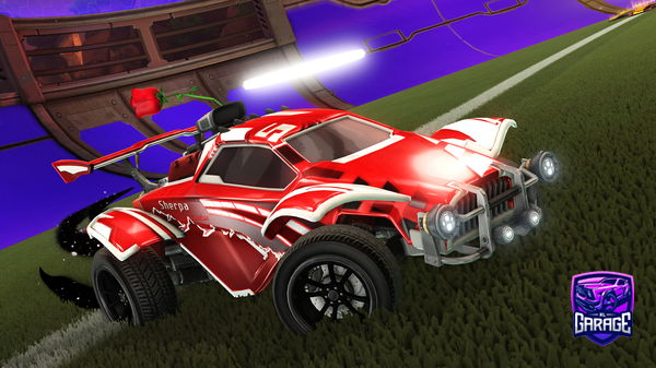 A Rocket League car design from FATH0M