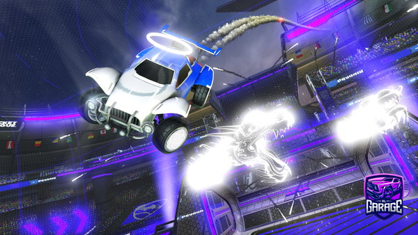 A Rocket League car design from water_earf