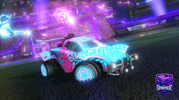 A Rocket League car design from TensiveZexal
