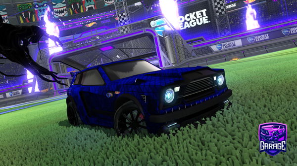 A Rocket League car design from Ejbangbang12