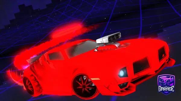 A Rocket League car design from Kriliq