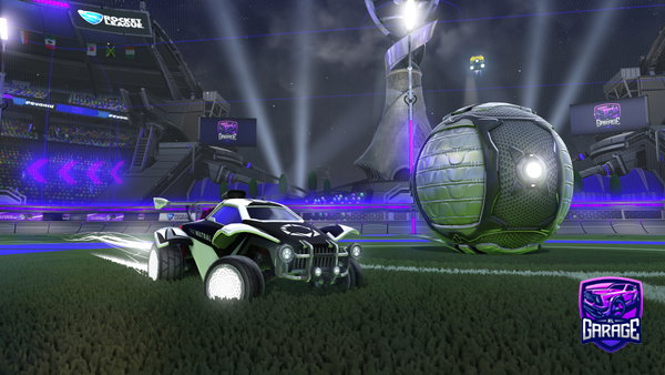 A Rocket League car design from flovvzi