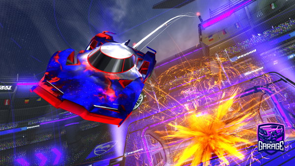 A Rocket League car design from 12227e2yvd7