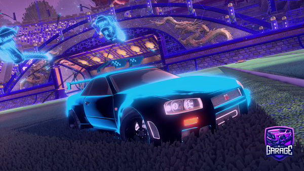 A Rocket League car design from KingPanda0_o