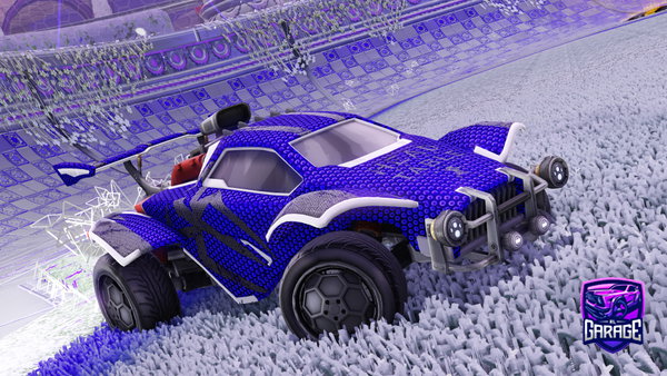 A Rocket League car design from itytxm