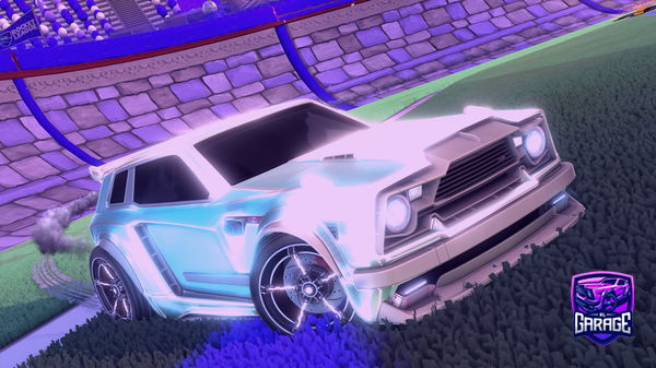 A Rocket League car design from J4m3s_301
