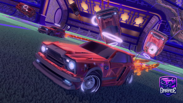 A Rocket League car design from OBSDGlitch