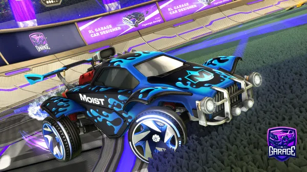 A Rocket League car design from Lordgreen