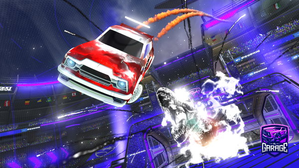 A Rocket League car design from FishyBox3666