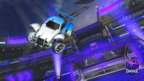 A Rocket League car design from My-epic-is-xXG41953RXx