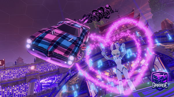 A Rocket League car design from BarrX2