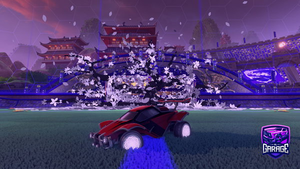 A Rocket League car design from Tijk_036