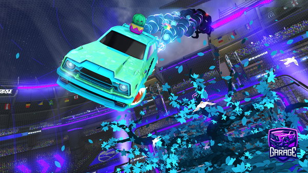 A Rocket League car design from monkemanmonke