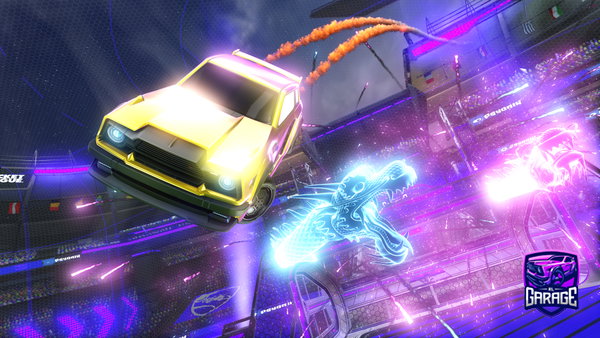 A Rocket League car design from Anchor_rl