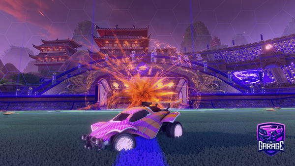 A Rocket League car design from Nononine