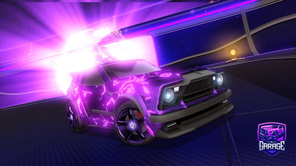 A Rocket League car design from jfjdisjnzisu