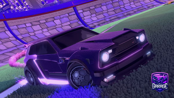 A Rocket League car design from viniers