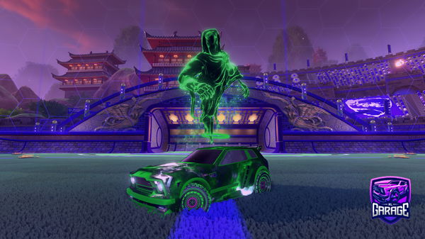 A Rocket League car design from Aaronposey