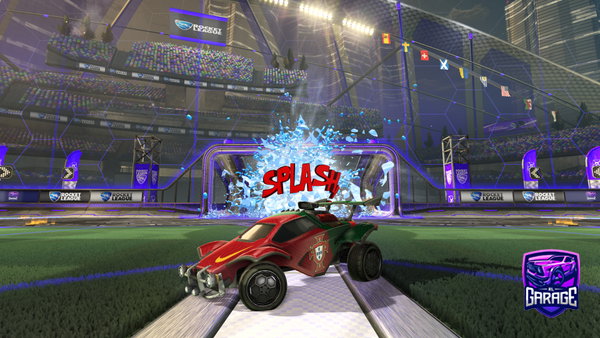 A Rocket League car design from franjocas