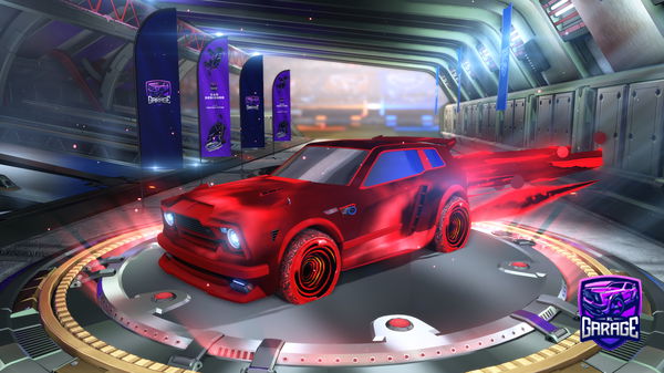 A Rocket League car design from Karate1707