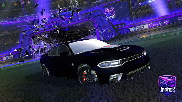 A Rocket League car design from versin-_-kurd