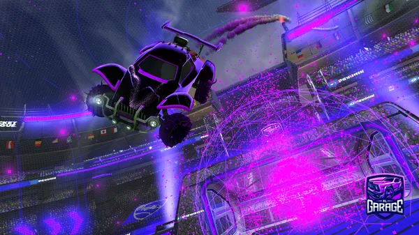 A Rocket League car design from Niftheone