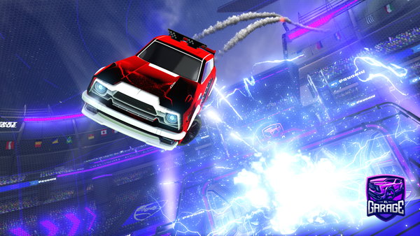 A Rocket League car design from smearyfox724