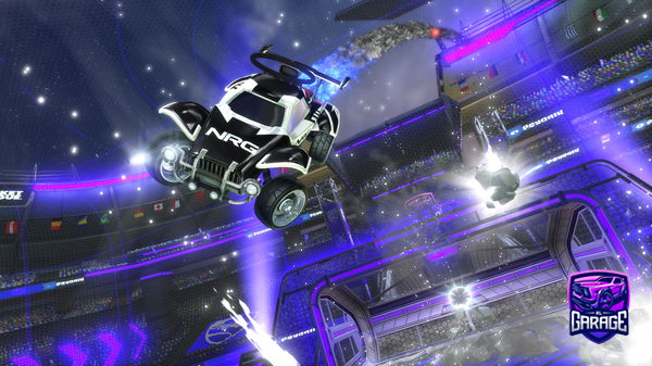 A Rocket League car design from itssvale