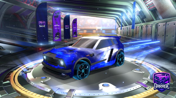 A Rocket League car design from kazuheira