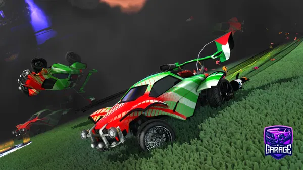 A Rocket League car design from S_t_r_i_k_r