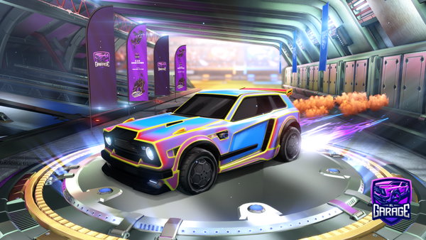 A Rocket League car design from Im_0n_Switch