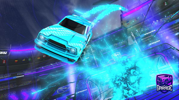 A Rocket League car design from ZP02_Baron230