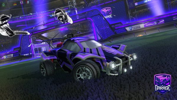 A Rocket League car design from J0Nades