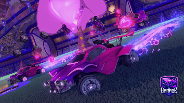 A Rocket League car design from just-tryna-trade