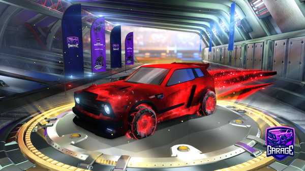 A Rocket League car design from mama_na_kurcu