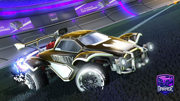 A Rocket League car design from stone-monkey45