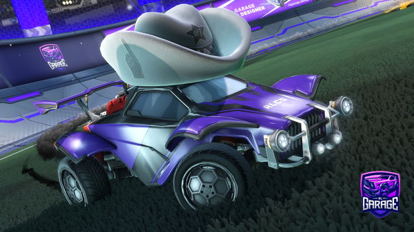 A Rocket League car design from WiXxTotoonXbox