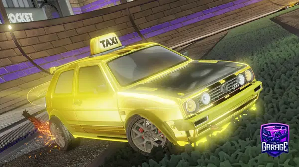 A Rocket League car design from tiotime