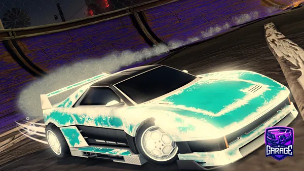 A Rocket League car design from Wingfeather